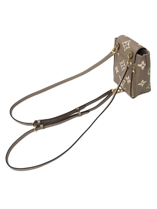 Louis Vuitton Bicolor Monogram Empreinte Tiny Backpack Tourterelle Cles Beige main image 9